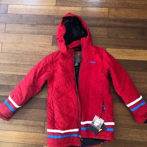 Orage Boys Ski Jacket New
